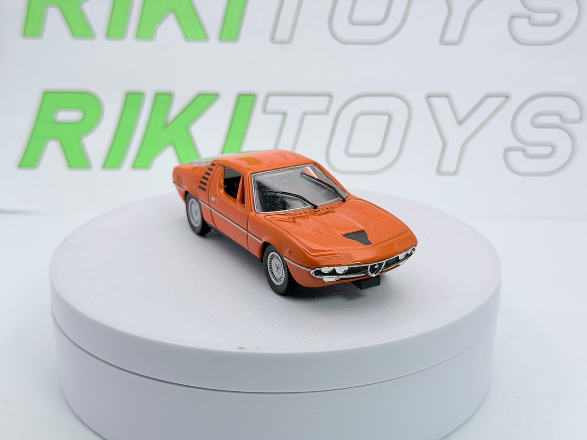 Alfa Romeo Montreal Norev 1/43 Arancione 1969