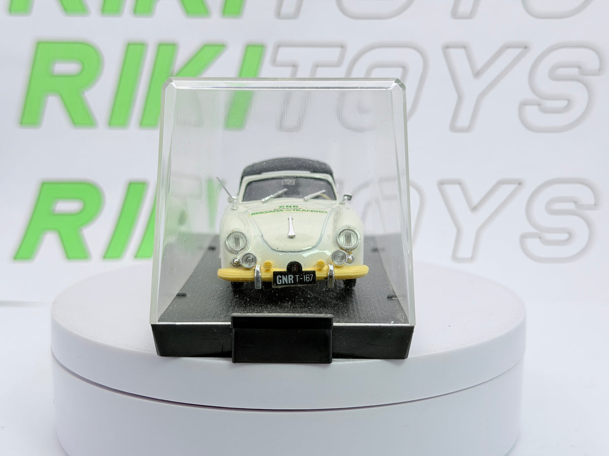 Porsche 356 Cabriolet Brumm 1/43 Bianco
