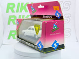 Renault Dauphine Solido 1/43 Bianco 1961