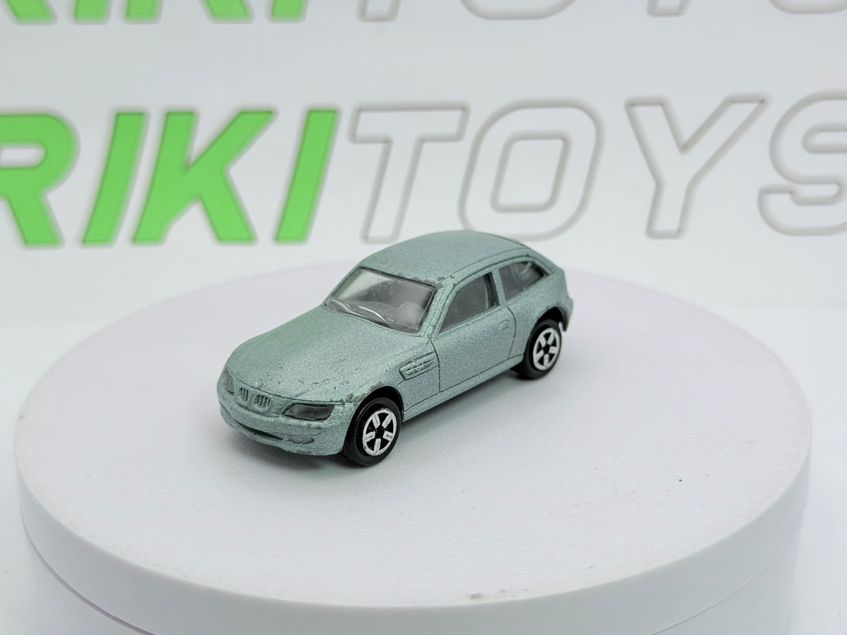 BMW Z3 Coupé Majorette 1/57 Azzurro metallizzato