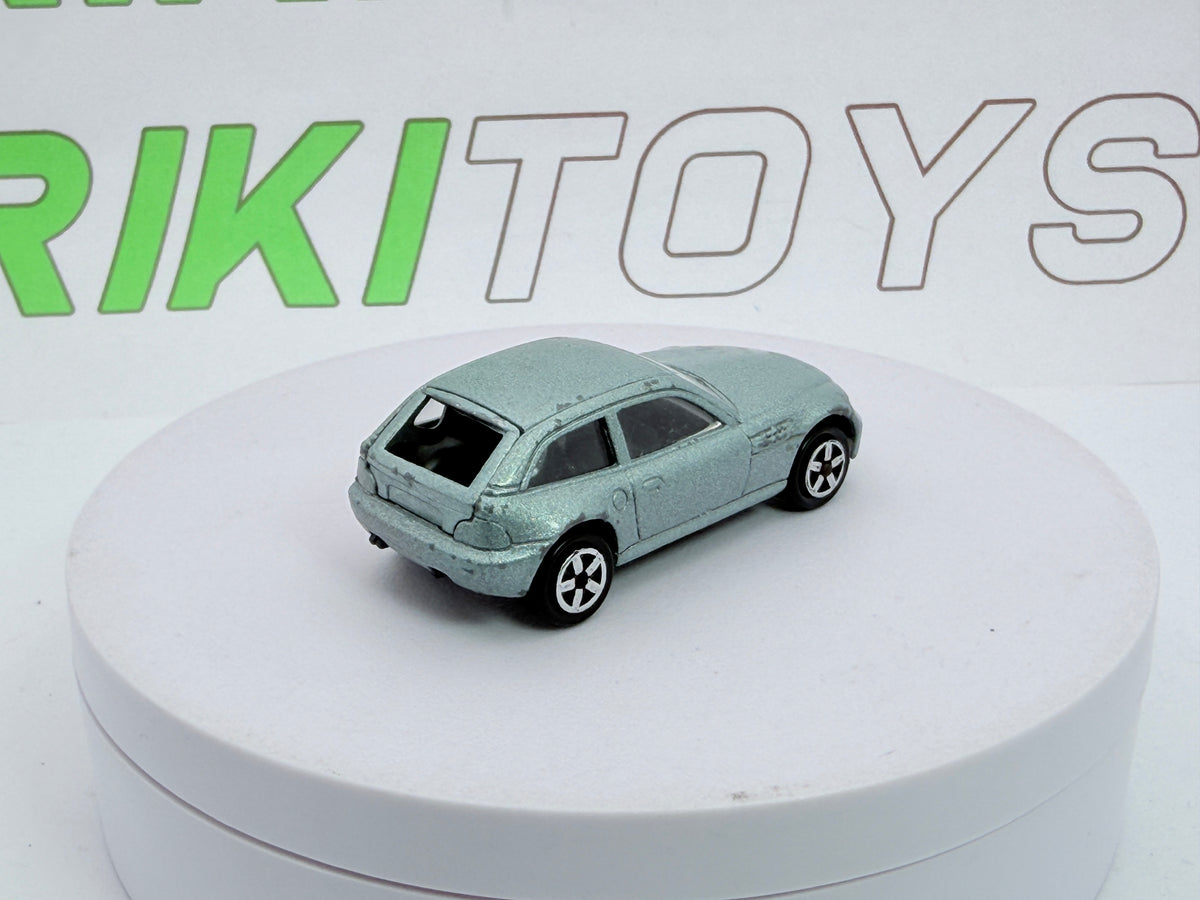 BMW Z3 Coupé Majorette 1/57 Azzurro metallizzato