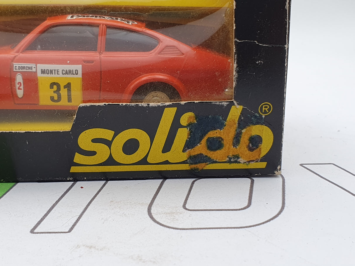Opel GTE Rallye N70 solid 1/43