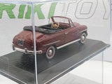 Fiat 1400 Cabriolet Edicola 1/43 Con Scatola