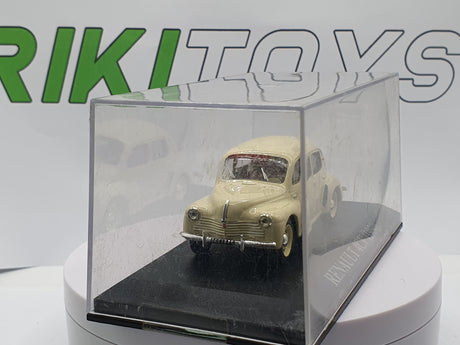 Renault 4 CV newsstand 1/43 with box