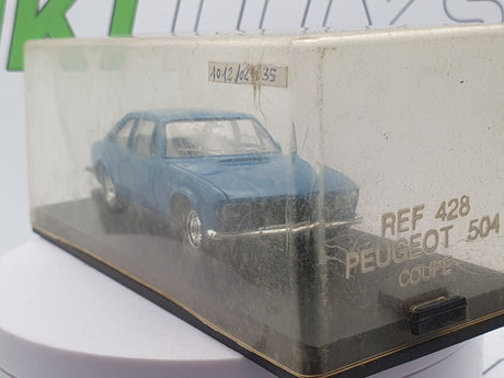 Peugeot 504 solid coupe/Verem 1/43