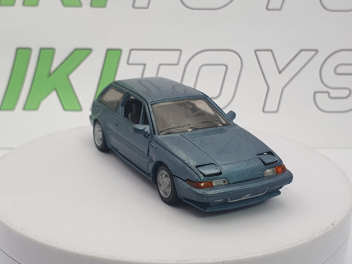 Volvo 480 ES Ahc-Pilen 1/43 Azzurro metallizzato 1985