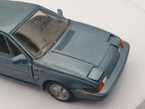 Volvo 480 ES Ahc-Pilen 1/43 Azzurro metallizzato 1985