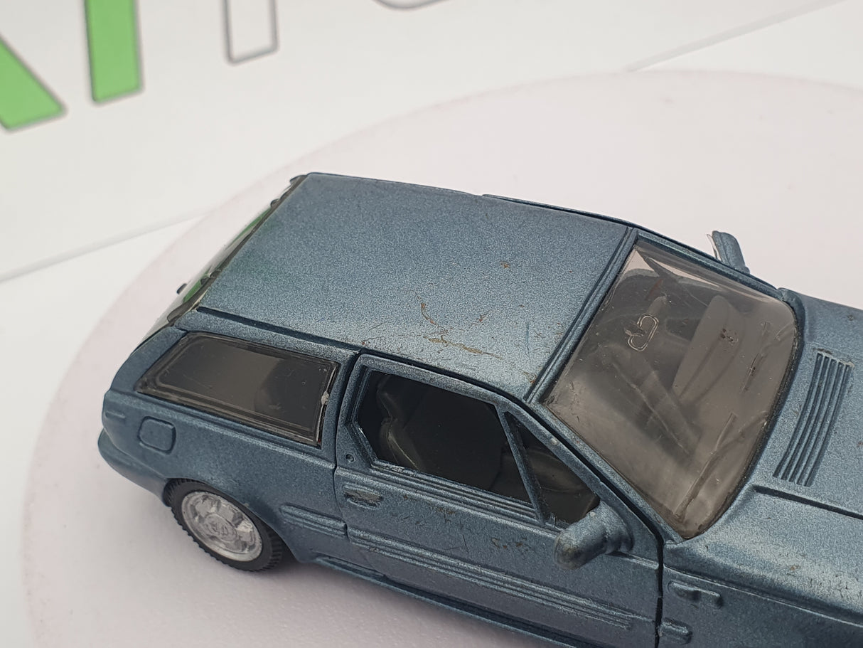 Volvo 480 ES Ahc-Pilen 1/43 Azzurro metallizzato 1985