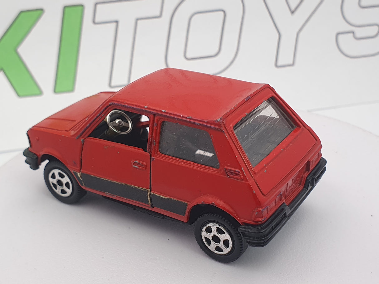 Innocenti Mini De Tomaso Mebetoys-HotWheels 1/43 Rosso 1976