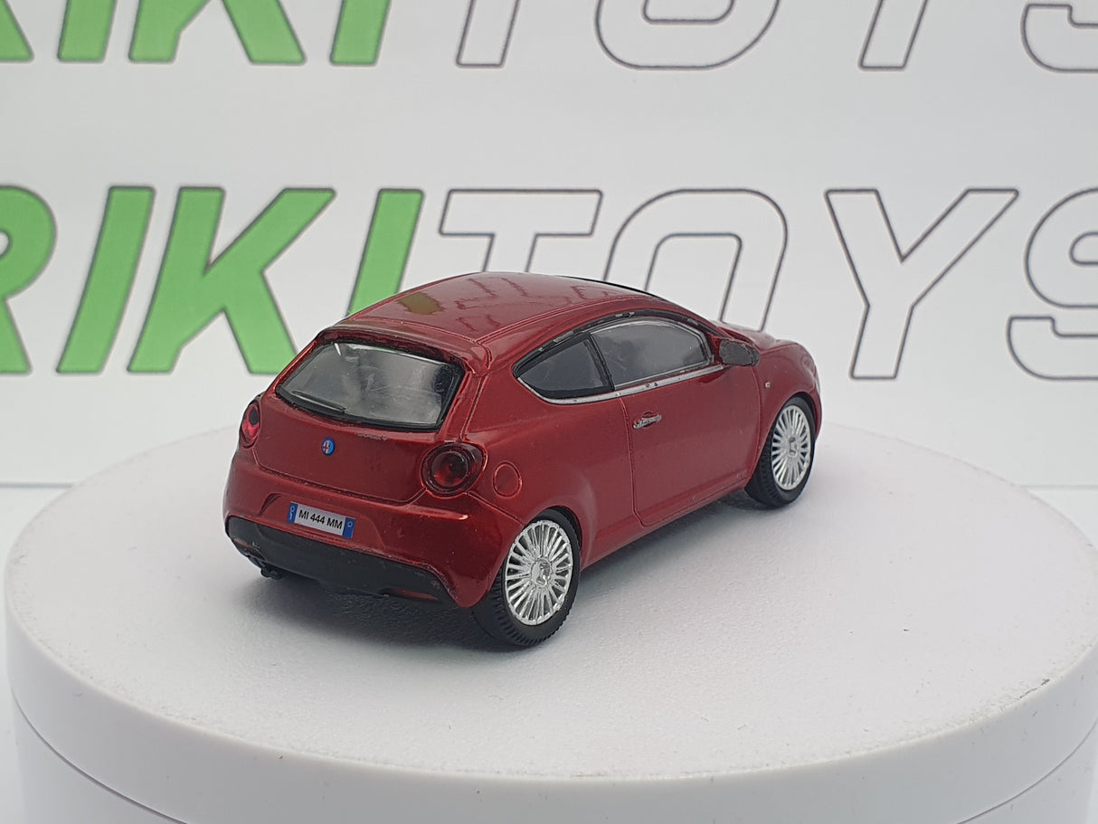 Alfa Romeo Mito MondoMotors 1/43 Rosso metallizzato 2009