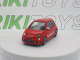 Fiat 500 Abarth Burago 1/43 Rosso 2008