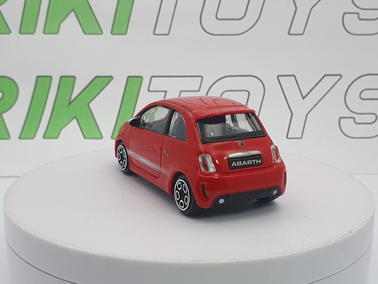Fiat 500 Abarth Burago 1/43 Rosso 2008