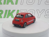 Fiat 500 Abarth Burago 1/43 Rosso 2008