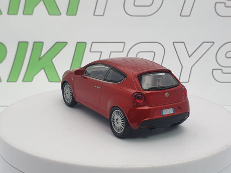 Alfa Romeo Mito Mondomotors 1/43 Rosso metallizzato 2009