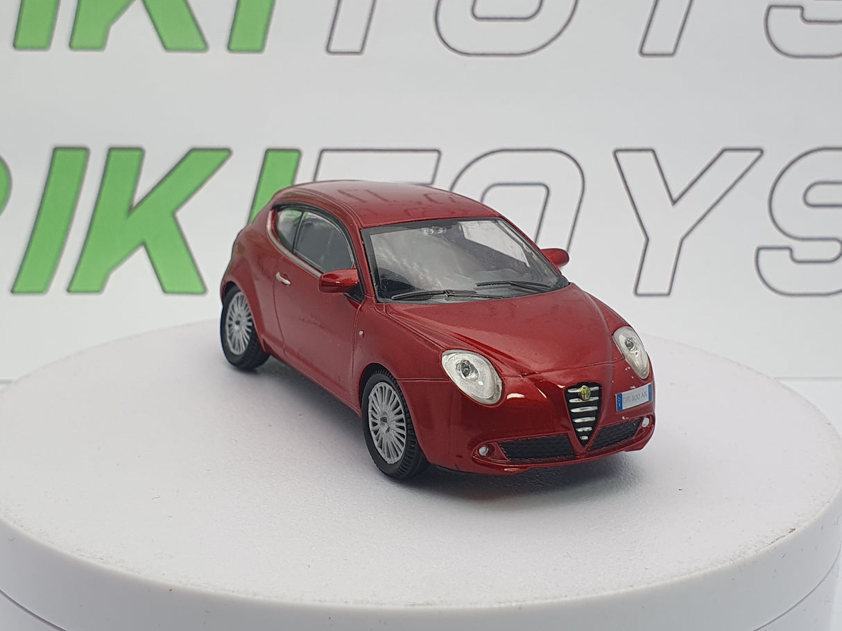 Alfa Romeo Mito Mondomotors 1/43 Rosso metallizzato 2009