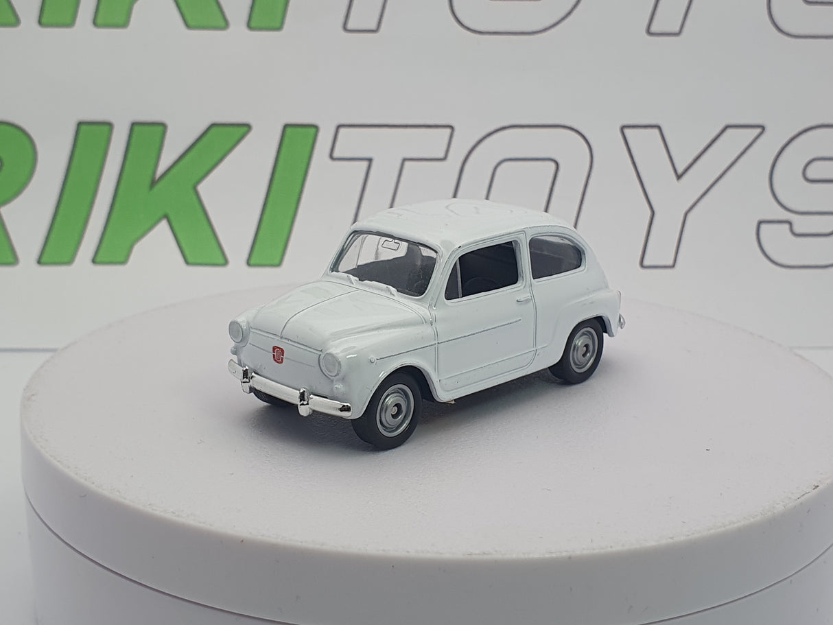 Fiat 600 E Welly 1/43 Bianco 1965