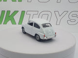 Fiat 600 E Welly 1/43 Bianco 1965