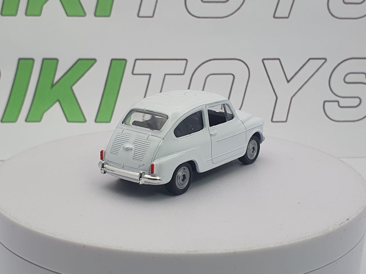 Fiat 600 E Welly 1/43 Bianco 1965