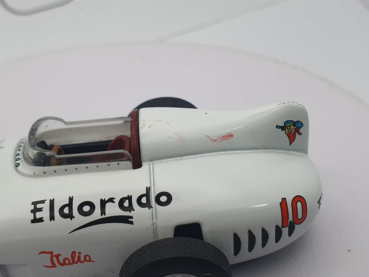 Maserati 420 M Edicola 1/43 Bianco  1958