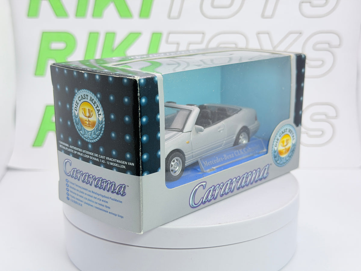 Mercedes Benz CLK Cabriolet Cararama 1/43 Argento
