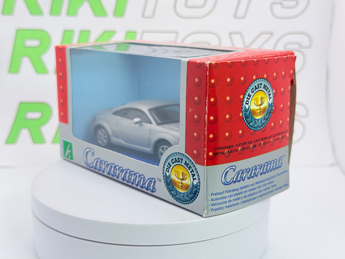 Audi TT Coupé 1a serie Cararama 1/43 Argento 1999
