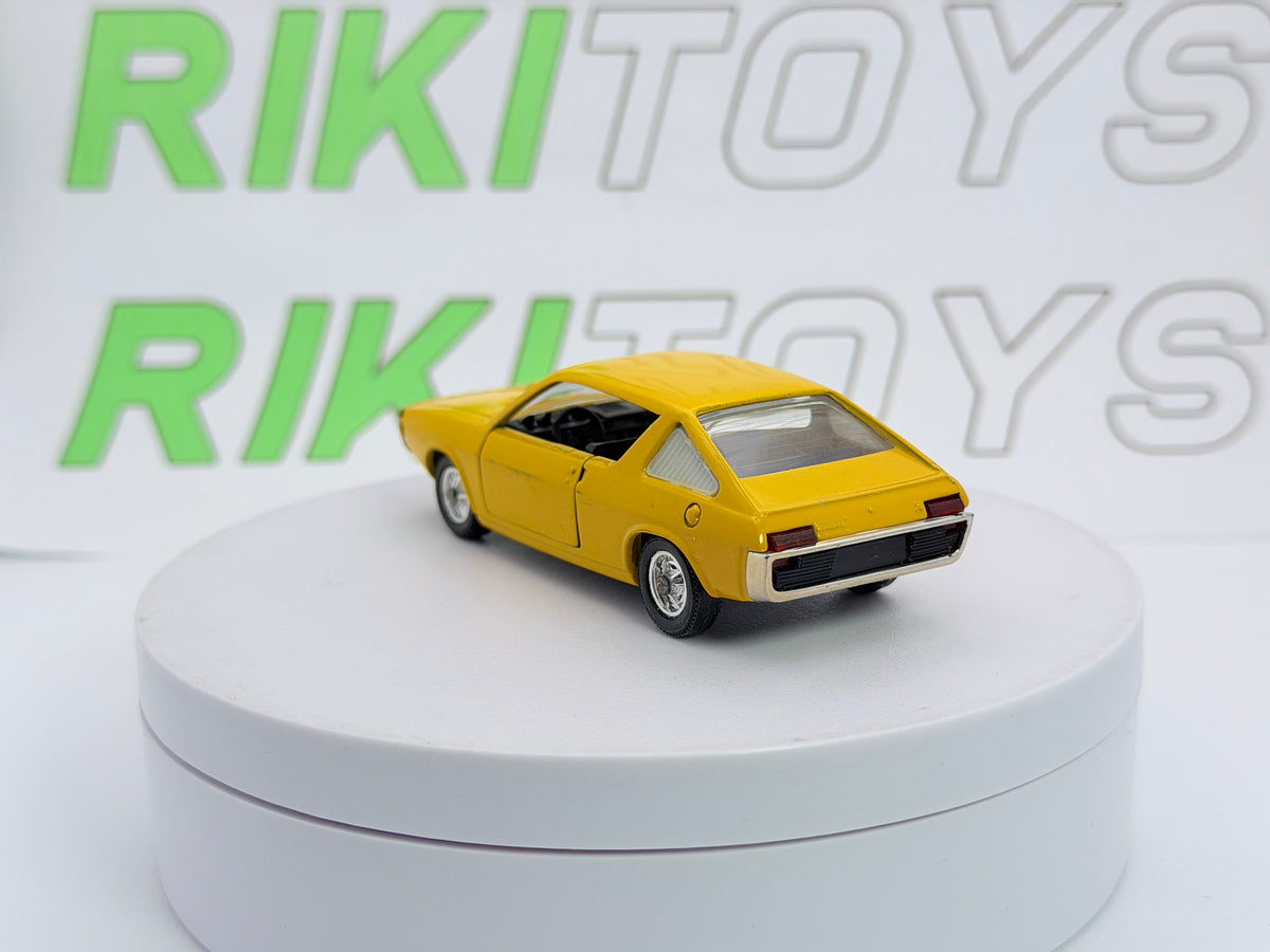 Renault 17 TS Solido 1/43 Giallo 1972