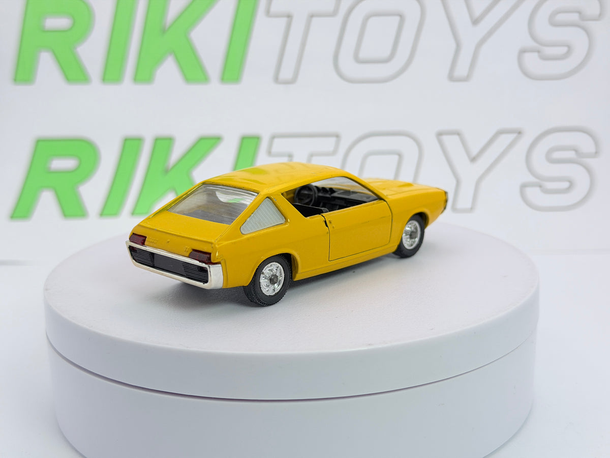 Renault 17 TS Solido 1/43 Giallo 1972