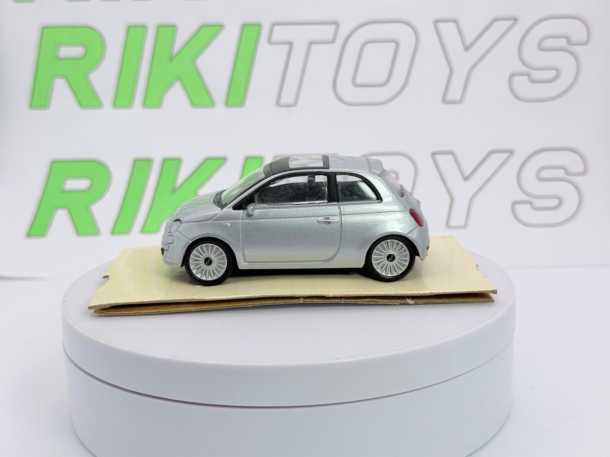 Fiat 500 New Ray 1/43 Argento 2007