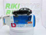 Porsche Macan Turbo Burago 1/43 Nero