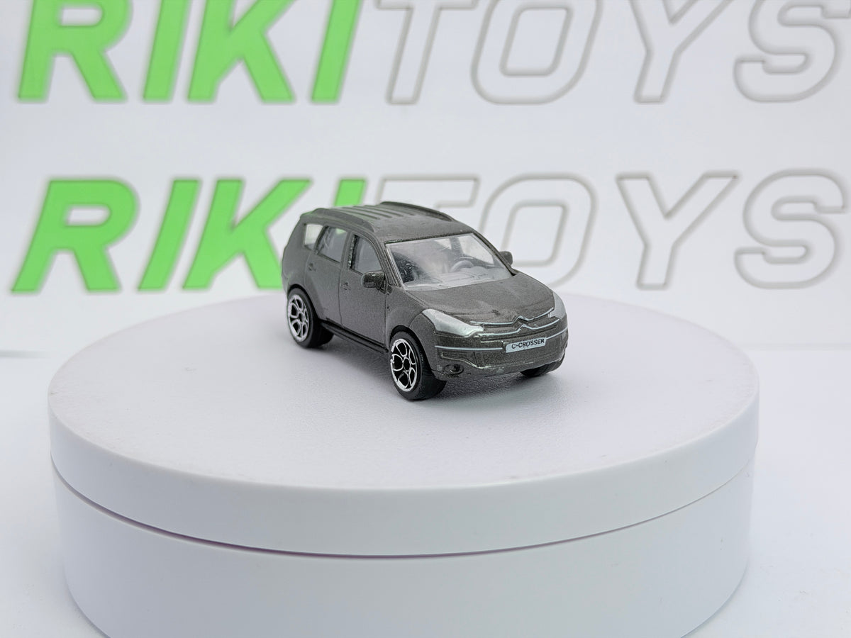 Citroen C-Crosser Majorette 1/57 Grigio metallizzato