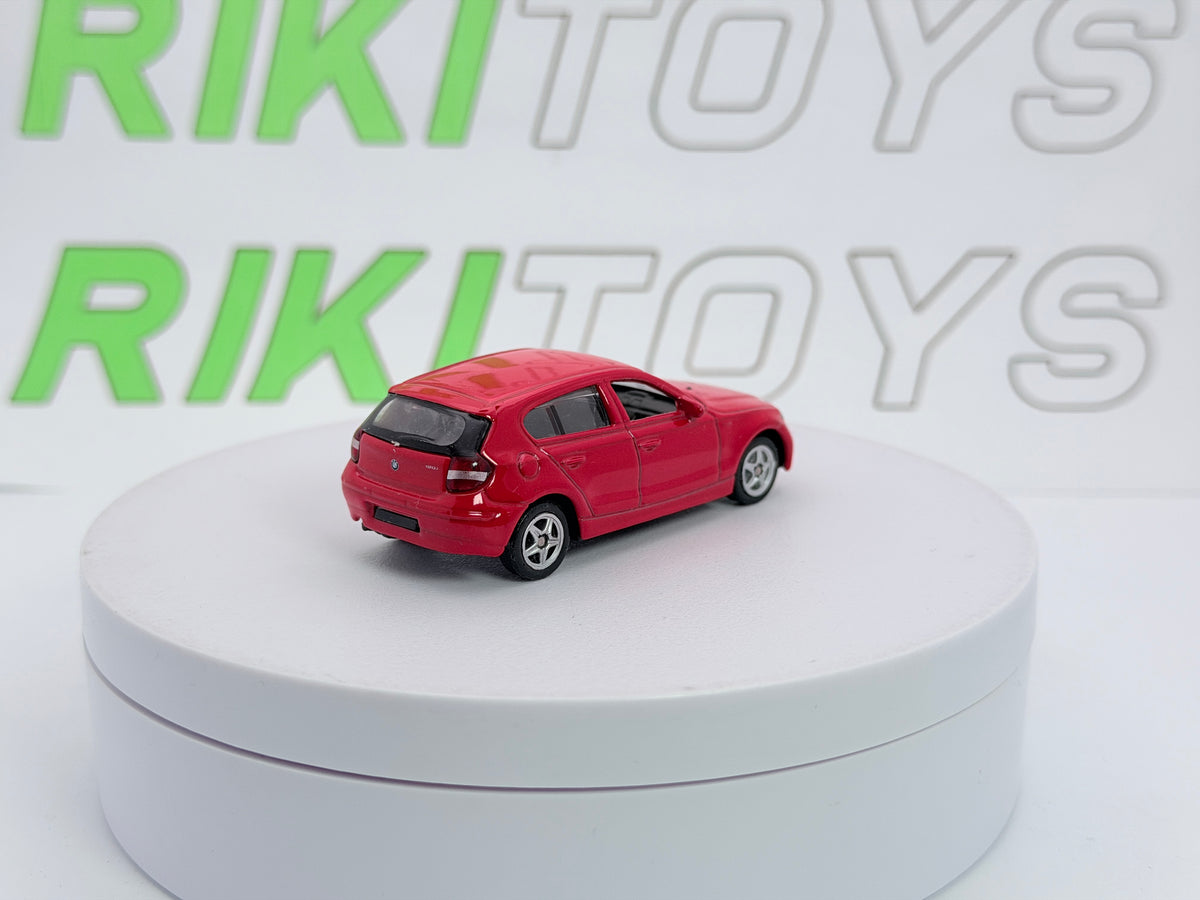 BMW 120 i Welly 1/60 Rosso