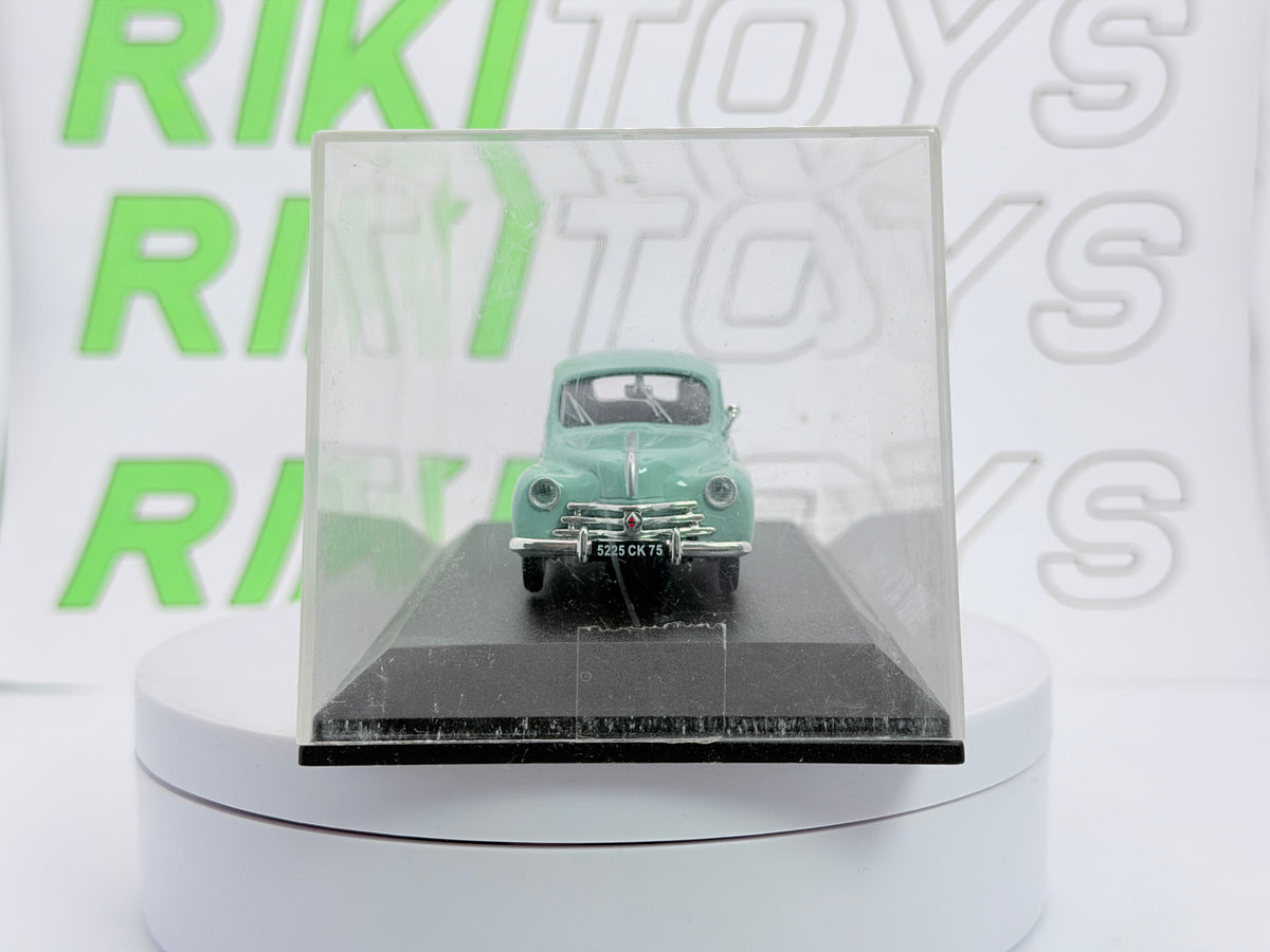 Renault 4 CV Edicola 1/43 Verde  1947