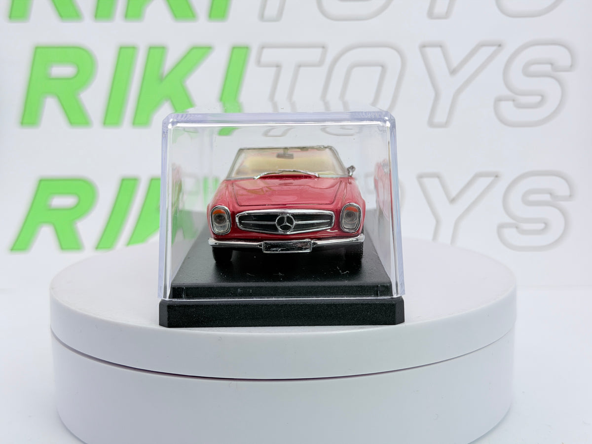 Mercedes Benz 230 SL Pagoda Minichamps 1/43 Rosso 1968