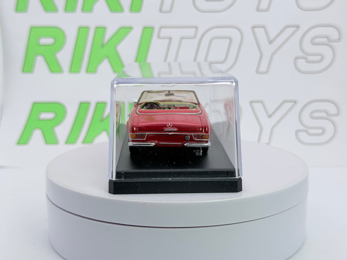 Mercedes Benz 230 SL Pagoda Minichamps 1/43 Rosso 1968