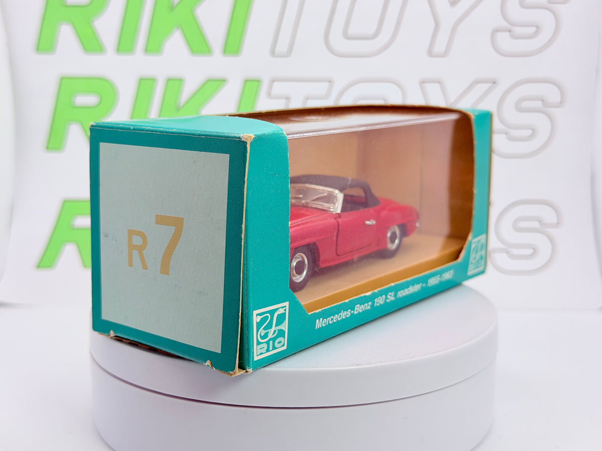 Mercedes Benz 190 SL Rio 1/43 Rosso 1955