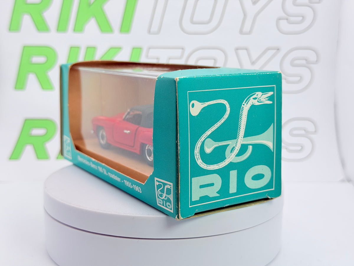 Mercedes Benz 190 SL Rio 1/43 Rosso 1955