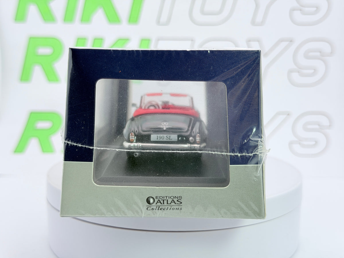 Mercedes Benz 190 SL Atlas-Edicola 1/43 Nero