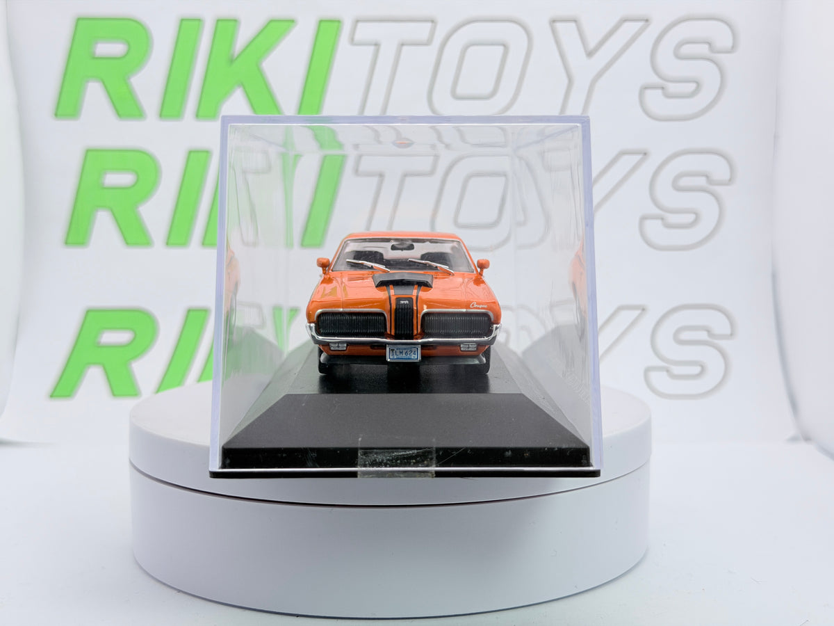 Mercury Cougar Eliminat Edicola 1/43 Arancione
