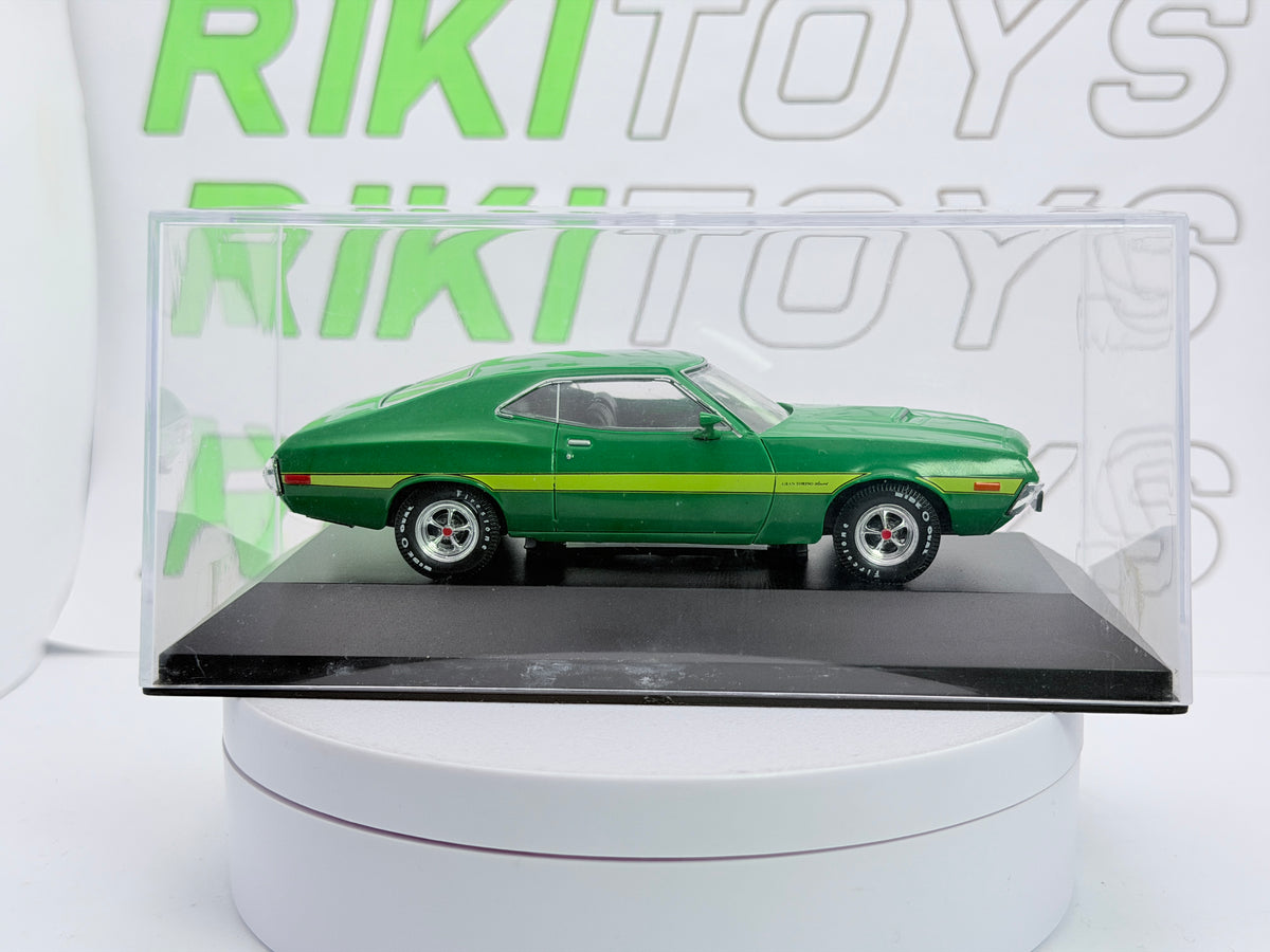 Ford Gran Torino Sport Edicola 1/43 Verde