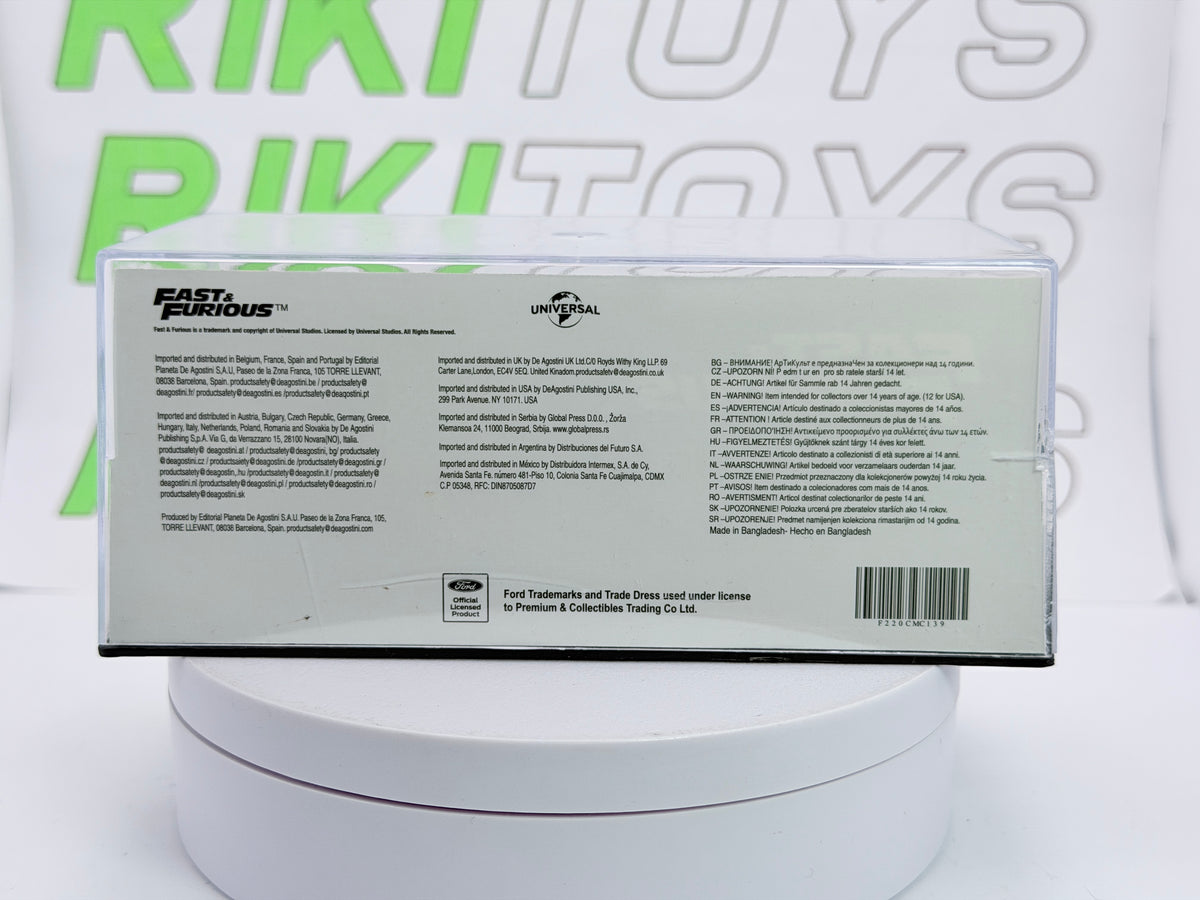 Chevrolet Chevelle SS Edicola 1/43 Grigio