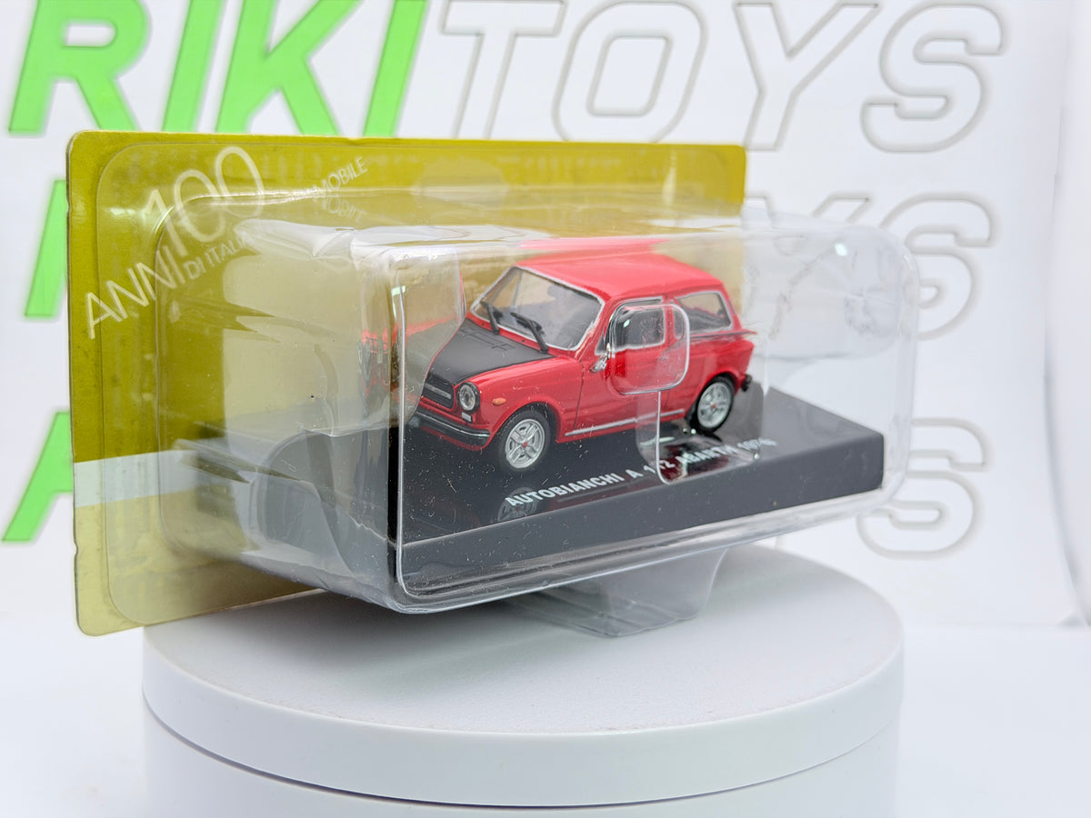Autobianchi A 112 Abarth Edicola 1/43 Rosso