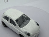 Nissan Micra 2a serie Majorette 1/57 Bianco