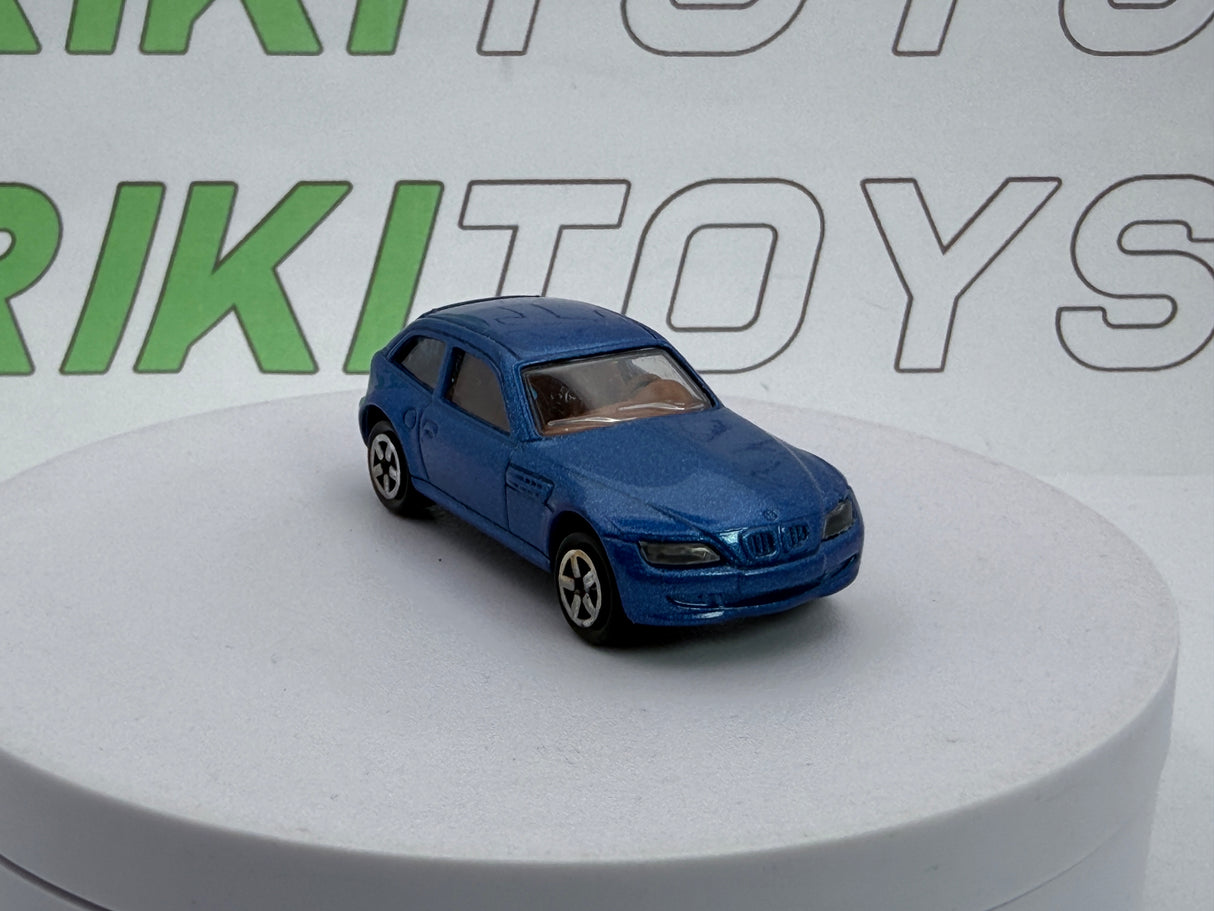 BMW Z3 Coupé Majorette 1/57 Blu metallizzato
