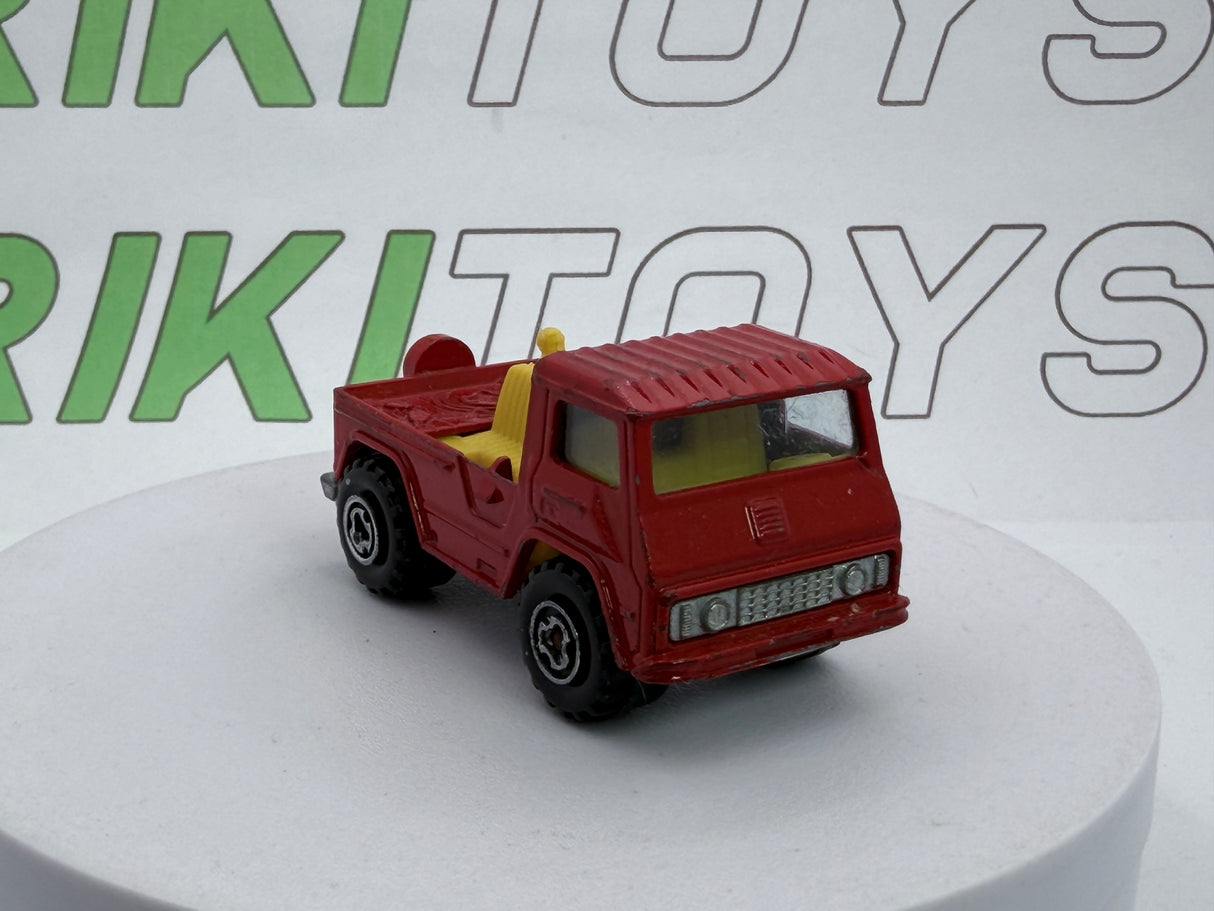 Explorateur Majorette 1/57 Rosso