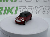 Mini Cooper Majorette 1/57 Rosso metallizzato
