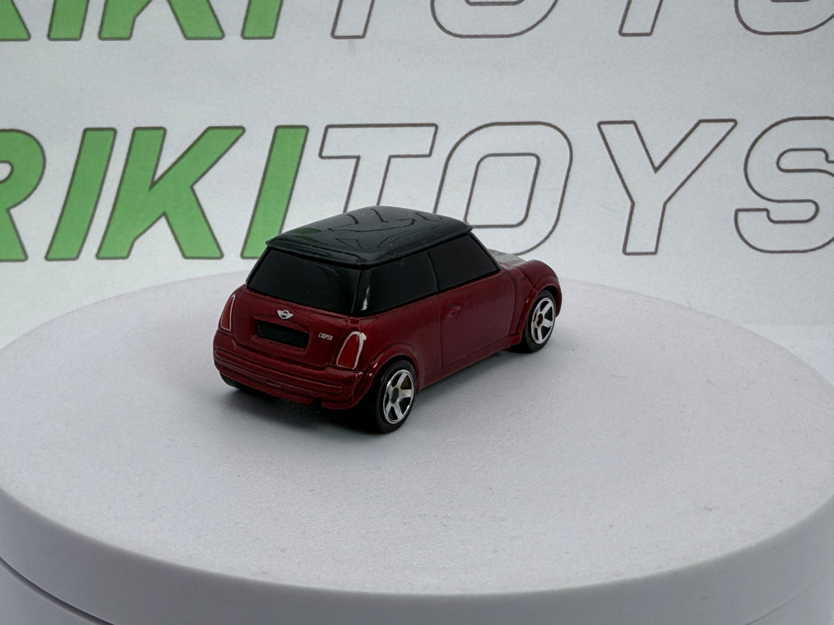 Mini Cooper Majorette 1/57 Rosso metallizzato