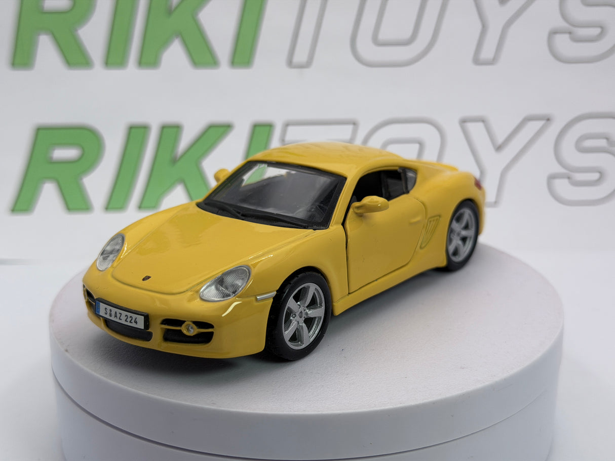 Porsche Cayman S Burago 1/32 Giallo