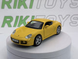 Porsche Cayman S Burago 1/32 Giallo
