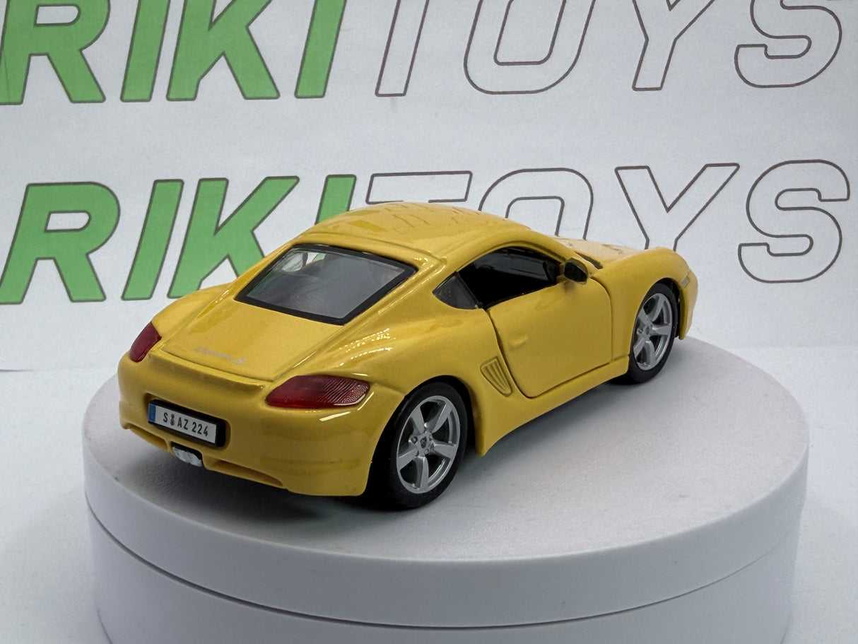 Porsche Cayman S Burago 1/32 Giallo