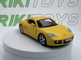 Porsche Cayman S Burago 1/32 Giallo